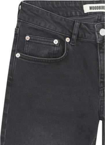 Woodbird Wbcamil Coal Jeans Kvinde Black Jeans Str 24 / 33 - hos Magas...