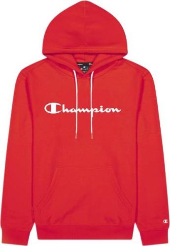 Champion Script Logo Cotton Terry Hættetrøje XS - Hættetrøjer hos Maga...