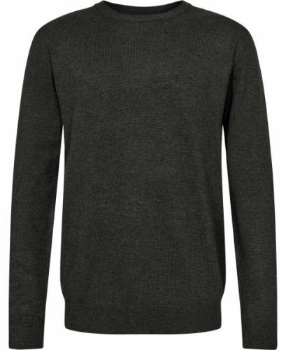 Magasin Sander 1S Mand Army Melange Sweaters Str L Viskose