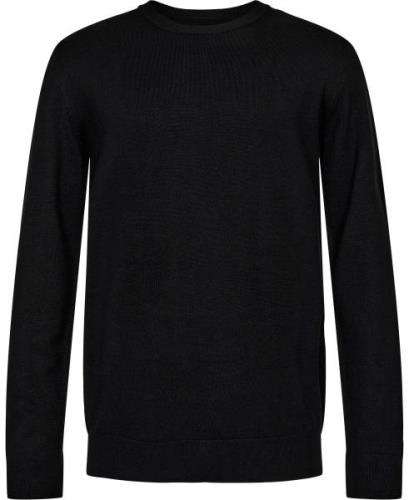 Magasin Sander 1S Mand Black Sweaters Str L Viskose