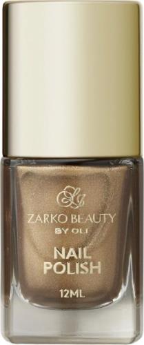 Zarko Beauty by Oli Nail Polish Liquid Gold 12 ml - Almindelig Neglela...