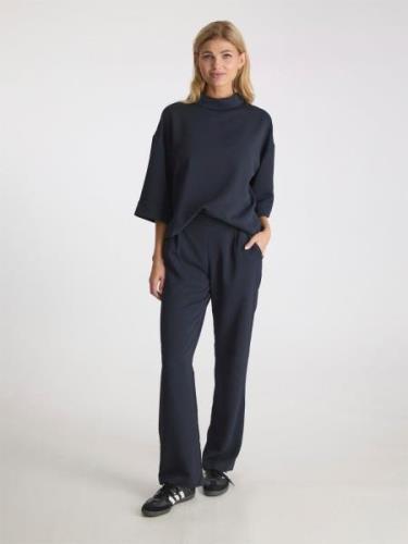 Neo Noir Arlo Crepe Jumpsuit Kvinde Navy Buksedragter Str 40 - hos Mag...