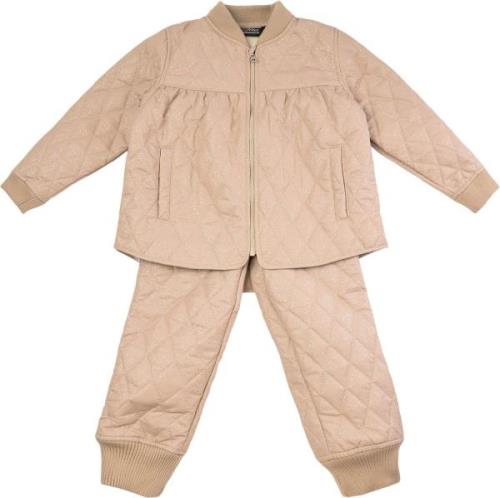 Sofie Schnoor Thermo set Str 8 år / 128 cm - Camel Termosæt- & Dragter...