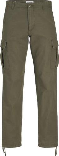 Jack & Jones Jpstkane Jjbarkley Cargo Pant Noos Mand Olive Night Cargo...