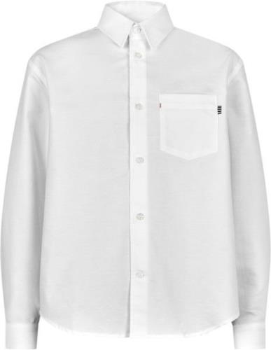 Mads Nørgaard - Copenhagen Cotton Oxford Svano Shirt Str 6 år - Hvid S...