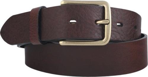 BOSSWIK D10206/35 Belt, Brown 085 - Bælter Messing hos Magasin