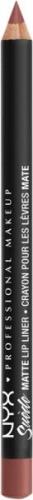 NYX PROFESSIONAL MAKEUP Suede Matte Lip Liner 1 G - Lipliner hos Magas...