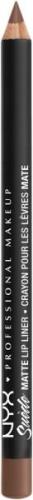 NYX PROFESSIONAL MAKEUP Suede Matte Lip Liner 1 G - Lipliner hos Magas...