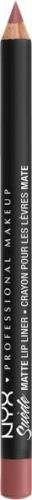 NYX PROFESSIONAL MAKEUP Suede Matte Lip Liner 1 G - Lipliner hos Magas...