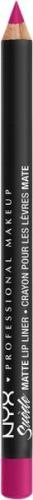 NYX PROFESSIONAL MAKEUP Suede Matte Lip Liner 1 G - Lipliner hos Magas...