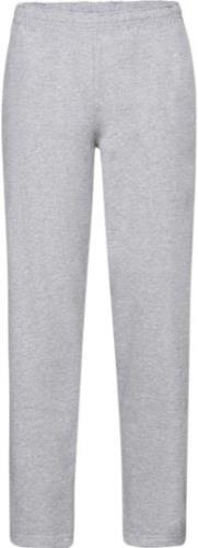 Fruit of the Loom | Classic Open Hem Jog Pants Kvinde Heather Grey Swe...