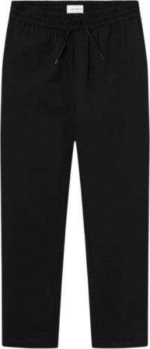 Les Deux Patrick Seersucker Pants 2. 0 Mand Black Casual Bukser Str L ...