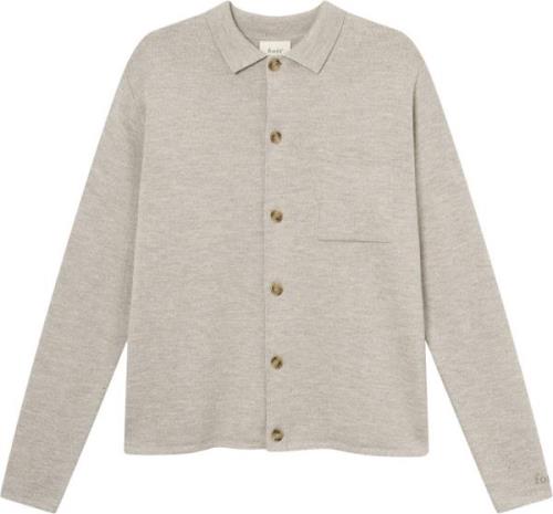 Forét Craft Cardigan Mand Khaki Cardigans Str L - hos Magasin