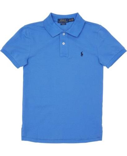 Polo Ralph Lauren Custom Fit Cotton Mesh Polo Str L Drenge - 2woj Polo...