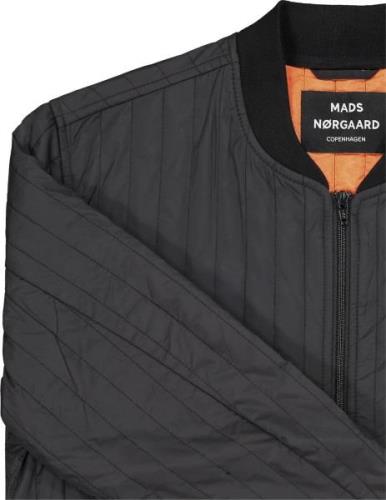 Mads Nørgaard - Copenhagen Quilt Janus Jacket Mand Sort Termojakker St...