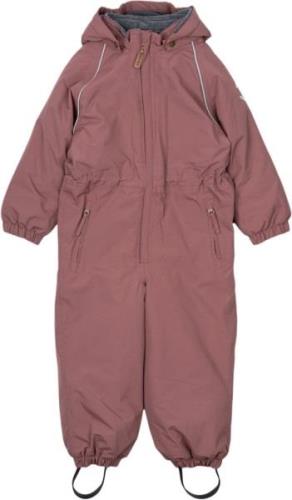 Mikk-Line Nylon Junior Suit Solid Str 128 Nylon - Rose Brown Flyverdra...