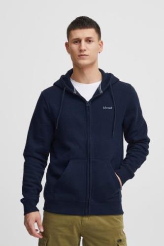 Blend Bhdownton Zipthrough Sweatshirt Mand Dress Blues Hoodies Regular...