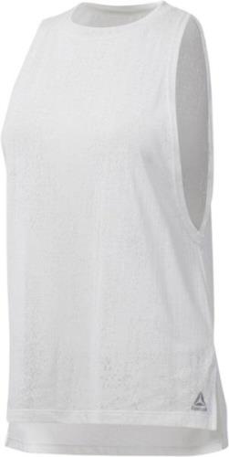 Reebok Burnout Tank Top L - Tanktoppe Bomuld hos Magasin