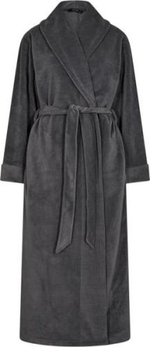 Decoy Decoy Long Fleece Robe Morgenkåber Str L - hos Magasin