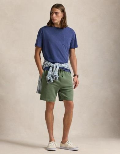 Polo Ralph Lauren Loopback Terryatl Mand Cargo Green Casual Shorts Str...