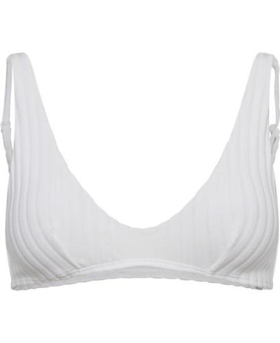 Calvin Klein Triangle Bikinitoppe Str L - hos Magasin