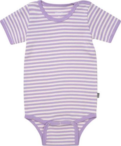 Mads Nørgaard - Copenhagen Soft Duo Striped Body Short Sleeve Str 1 år...