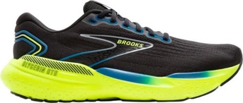 Brooks Glycerin GTS 21 Løbesko Mand Sort Træningssko & Sneakers Str 43...