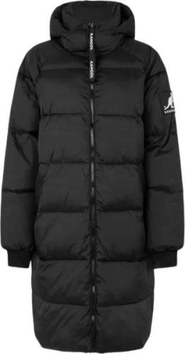 Kangol KG Bromley Long Puffer Mand Sort Vinterjakker Str L - Polyester...