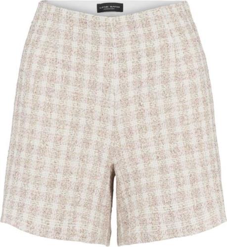 Sand 6825 Malhia Shorts Kvinde Lyserød Casual Shorts Str 40 - hos Maga...