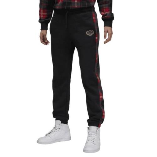 Nike Jordan Brooklyn Fleece Pants Kvinde Black/dk Driftwood Sweatpants...