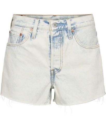 Levi's 501 Original Short Snow PIC SH Kvinde Blå Denim Shorts Str 29 -...