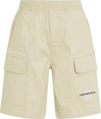 Calvin Klein Sateen Cargo Shorts Str 8 år - Lfu Shorts & Bloomers hos ...