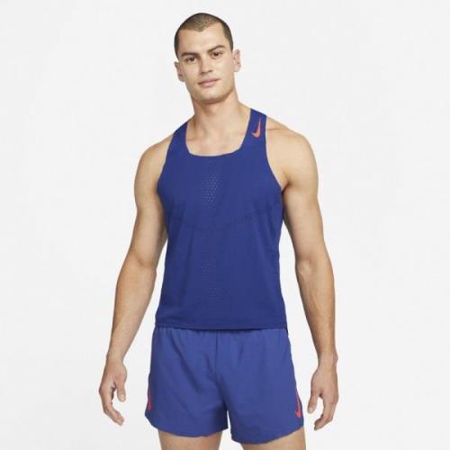 Nike Drifit ADV Aeroswift Racing Løbetop XL - Tanktoppe hos Magasin