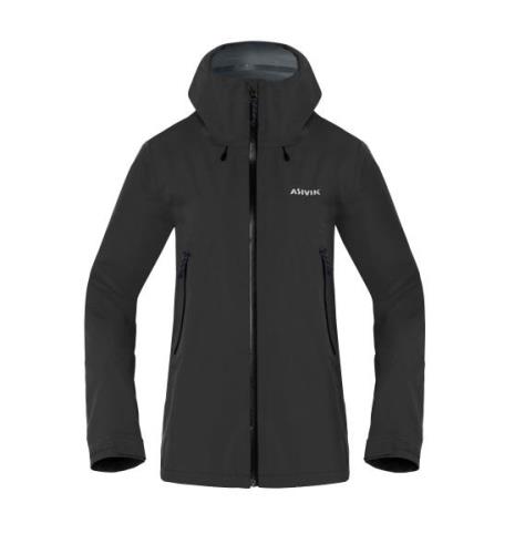 Asivik Asivik W Storm4 Jacket, Black Kvinde Sort Parkaer Str L - hos M...