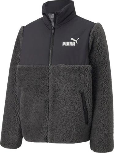 Puma Sherpa Jakke 128 - Jakker & Overtøj hos Magasin