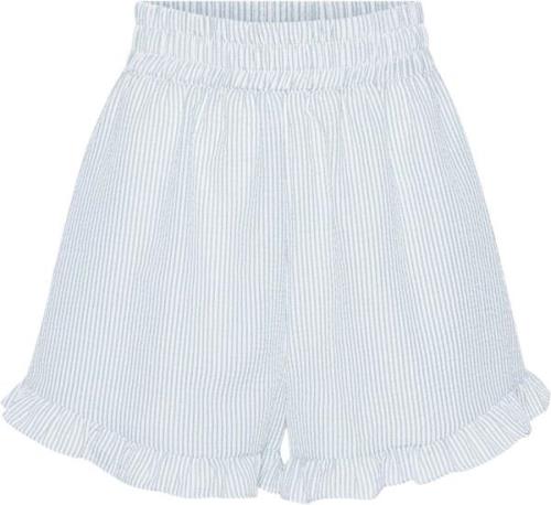 A-VIEW Sonja Shorts Kvinde Blue/white Stribe Casual Shorts Str 40 - ho...