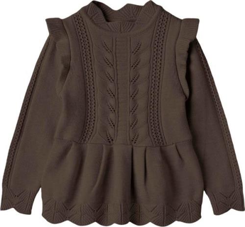 Fliink Alilly Peplum Pullover Str 6Y/116 - Carafe Bluser Polyester hos...