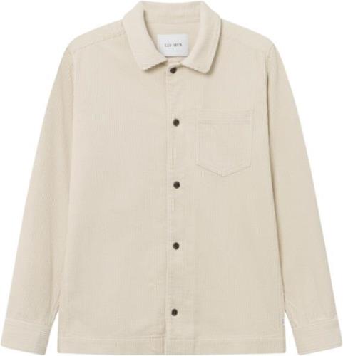 Les Deux Layton Corduroy Overshirt Mand 215215 Overshirts Str L - Bomu...