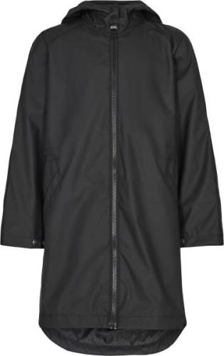 Sofie Schnoor Raincoat Str 8 år / 128 cm - Black Regntøj hos Magasin