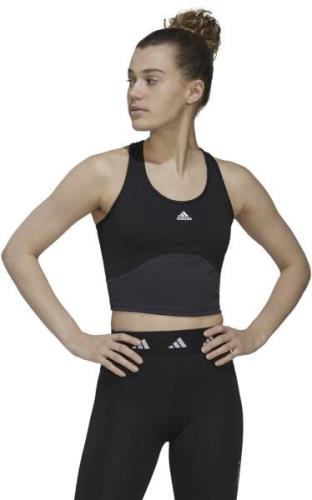 adidas Aeroready Hiit Crop top L - Tanktoppe hos Magasin