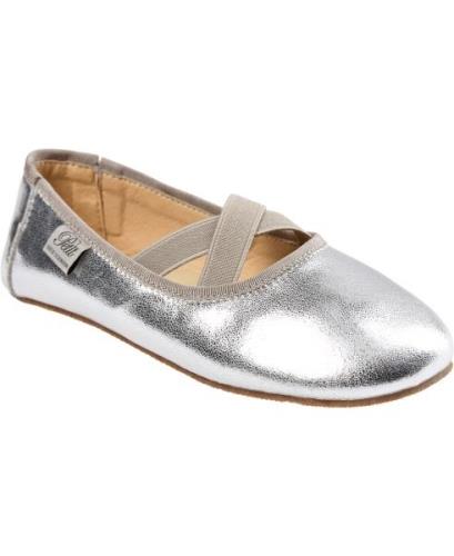 Sofie Schnoor Indoors Shoe Silver Ballerinaer Str 24 - hos Magasin