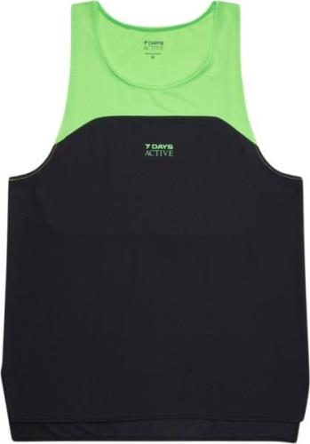 7 Days Active Running Tank L - Tanktoppe hos Magasin