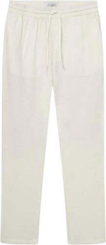 Les Deux Patrick Linen Pants Mand White Casual Bukser Str L - Viskose ...