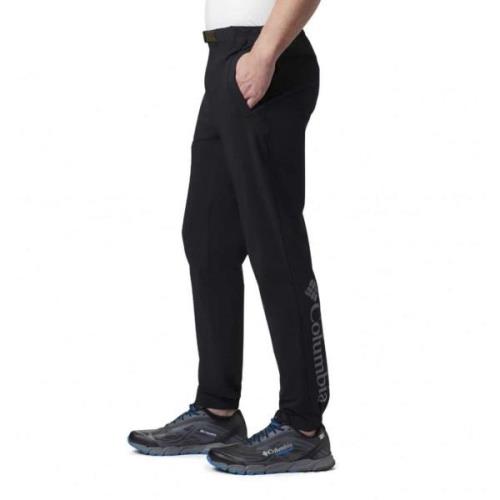 Columbia Lodge Woven Joggers Mand Black Sweatpants Str L - Polyester h...