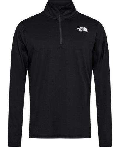 The North Face M 24/7 1/4 ZIP TEE TNF Black Mand Sort Fleece Str L - h...