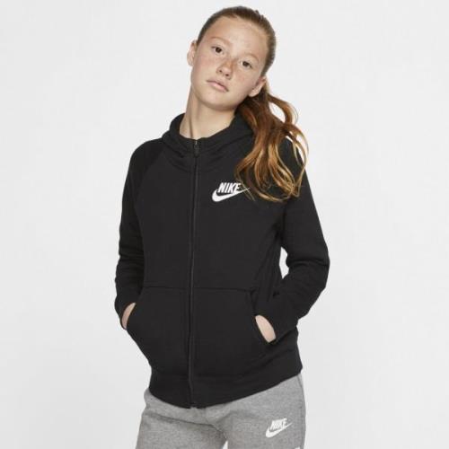 Nike Sportswear Full Zip Haettetroje 128-137 / S - Sweatshirts & Hætte...