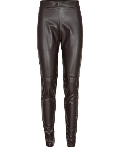 Wolford Estella Leggings Kvinde Soft Cacao Leggings Str 42 - hos Magas...