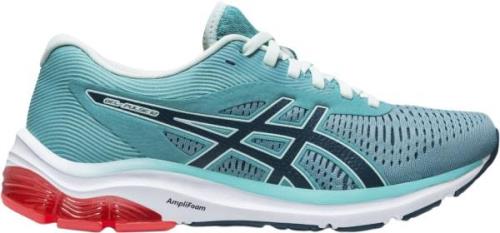 Asics Gelpulse 12 Kvinde Blå Løbesko Str 43.5 - hos Magasin