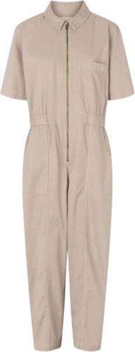 esmé studios Essophia Jumpsuit Kvinde Pure Cashmere Buksedragter Str L...