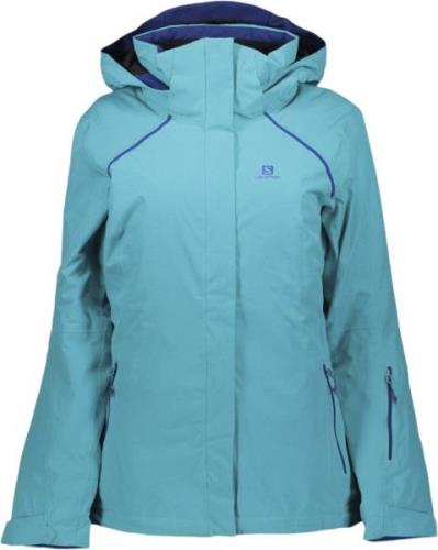 Salomon ike Ski Jacket XS - Skitøj Polyester hos Magasin